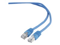 Gembird CAT 6 Afskærmet parsnoet (STP) 1m Patchkabel Blå