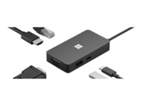 Microsoft USB-C Travel Hub USB-C Dockingstation