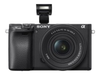 Sony a6400 ILCE-6400 24.2Megapixel Sort Digitalkamera