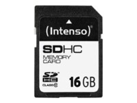 Intenso Class 10 SDHC 16GB 20MB/s