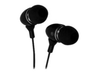 VAKOSS LT-437EX Kabling Øreproptelefoner Sort