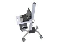 Ergotron Neo-Flex Laptop Cart Vogn med hjul Notebook