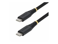 StarTech.com USB2CC1MNCBR USB-C to USB-C 1m Sort