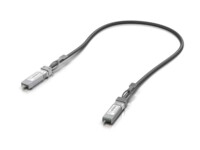 Ubiquiti 50cm 25GBase-kabel til direkte påsætning Sort