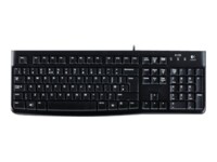 Logitech K120 for Business Tastatur Kablet US International
