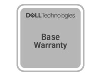 Dell Upgrade from 1Y Basic Onsite to 2Y Basic Onsite Support opgradering 1år