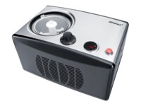 Steba Sorbetblender 1.5liter 150W Rustfrit stål/sort