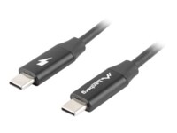 Lanberg USB Type-C kabel 1.8m Sort