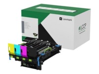 Lexmark Farve (cyan, magenta, gul) 150.000 sider Printer-billedenhed 71C0Z50