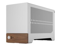 Fractal Design Terra Ultralille formfaktor Mini ITX Strømforsyning Brun Sølv