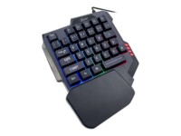 Eterno KB-3035 Tastatur RGB Kablet
