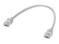 Ubiquiti UniFi CAT 6 15cm Patchkabel Hvid