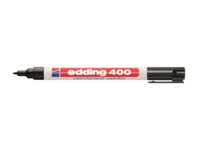edding 400 Markør Sort