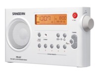 Sangean PR-D7 Clock-radio