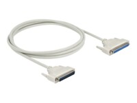 Delock Serielforlængerkabel 2m Beige