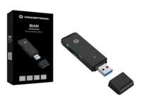 Conceptronic BIAN Kortlæser USB 3.0