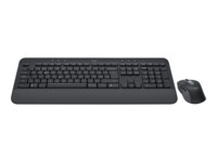 Logitech Signature MK650 for Business Tastatur og mus-sæt Pressestempel Trådløs