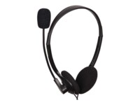 Gembird MHS-123 Kablet Høretelefoner Sort