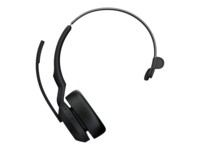 Jabra Evolve2 55 MS Mono Trådløs Høretelefoner Sort