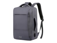 Chill Rygsæk 17' Polyurethane protein leather (vegan) 900D polyester Genbrugt PET Genbrugt plastik Grå