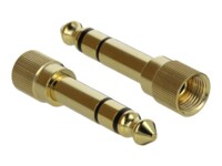 Delock Forlængerkabel til audio 3m Sort