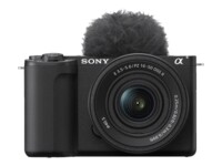 Sony a ZV-E10 II 26Megapixel Sort Digitalkamera