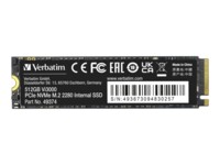 Verbatim SSD Vi3000 512GB M.2 PCI Express 3.0 x4 (NVMe)