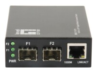 LevelOne GVT-2011 Fibermedieomformer Ethernet Fast Ethernet Gigabit Ethernet