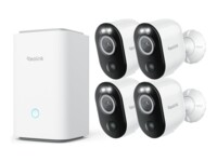 Reolink Home Hub with 4 Argus 3 Ultra Central controller