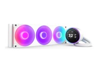 NZXT Kraken Elite 360 RGB kølesystem 1-pack Hvid 120 mm