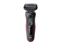 BRAUN Rød Shaver Braun Series 5