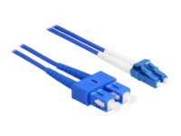 DeLOCK Netværkskabel Fiberoptik OS2 1m