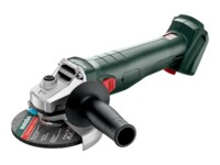 Metabo W 18 L 9-125 Vinkelsliber Uden batteri Intet batteri