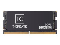 T-CREATE CLASSIC DDR5 SDRAM 32GB 5600MHz CL46 On-die ECC SO DIMM 262-PIN