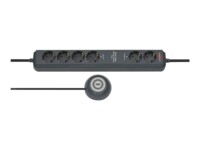brennenstuhl Eco-Line Extension Socket Comfort Plus EL CSP 24 6-way 1,5m H05VV-F 3G1,5 2 permanent, 4 switchable Stikdåse 6-stik Grå 1.5m