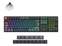 Keychron K10 Tastatur Mekanisk RGB Trådløs Kablet Nordisk