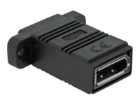 Delock Easy 45 DisplayPort Adapter straight