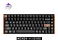Keychron K2 HE Tastatur Magnetisk RGB Trådløs Kablet