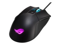 ASUS ROG Gladius II Core Optisk Kabling Sort