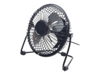 Gembird NF-03 Køleventilator Sort