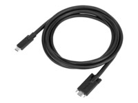 Targus USB Type-C kabel 1.8m Sort