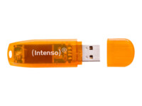 Intenso Rainbow Line 64GB USB USB stick Orange
