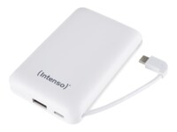 Intenso Powerbank XC10000 Powerbank 10000mAh 1xUSB-A 1xUSB-C Hvid