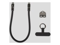 Lanberg USB 2.0 USB Type-C kabel 30cm Sort