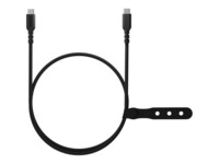 Fairphone USB Type-C kabel 1m Sort Grå