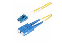 StarTech.com Patchkabel Fiberoptik OS1/OS2 2m