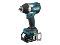 Makita DTW700RTJ Slagnøgle 2 batterier inkluderet 1/2' kvadratisk drev