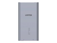 Unitek SolidForce Ekstern Lagringspakning USB 3.2 (Gen 2) M.2 NVMe Card / PCIe 3.0 (NVMe)