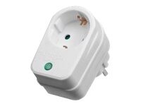 goobay NK PROTECTOR 1 Strømstødsbeskytter 16A Hvid