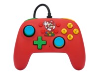 PowerA Nano Controller Nintendo Switch Lite Nintendo Switch Rød